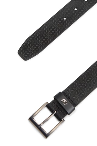 Ceinture en cuir - Noir