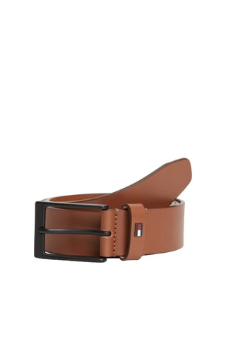Ceinture en cuir - Marron