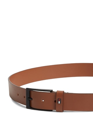 Ceinture en cuir - Marron