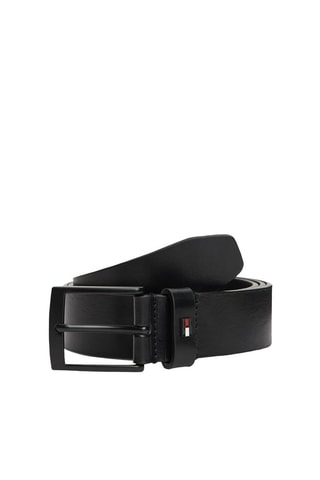 Ceinture en cuir - Noir