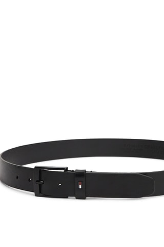 Ceinture en cuir - Noir