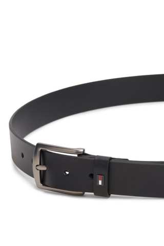 Ceinture en cuir - Noir