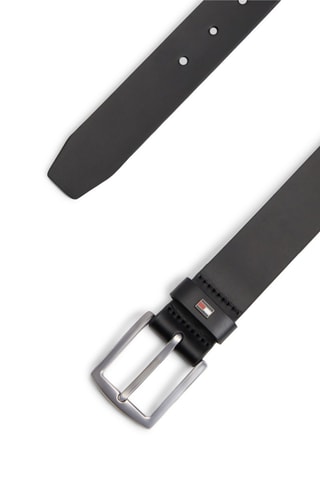 Ceinture en cuir - Noir
