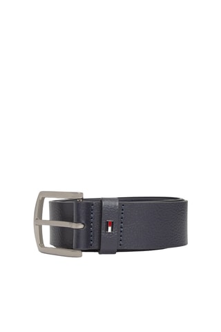 Ceinture en cuir - Bleu marine