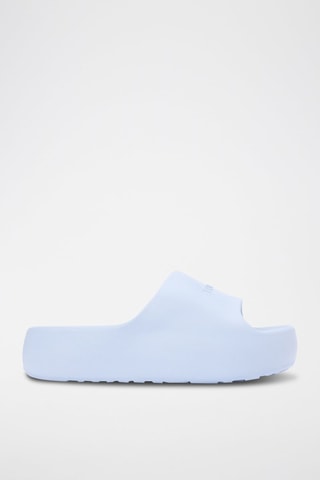 Mules plateformes - Ciel