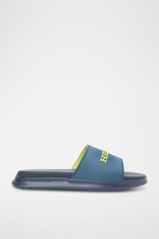 Mules - Bleu pétrole