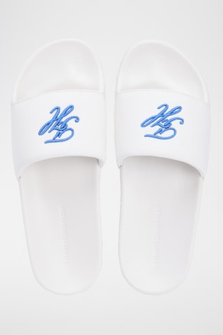 Mules - Blanc