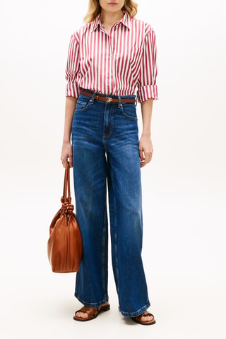 Mules en cuir - Marron