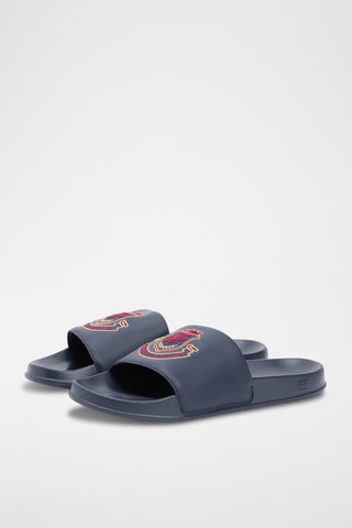 Mules - Bleu marine