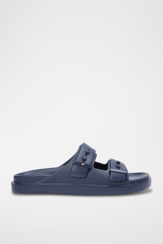 Mules - Bleu foncé