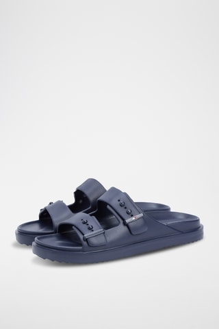 Mules - Bleu foncé