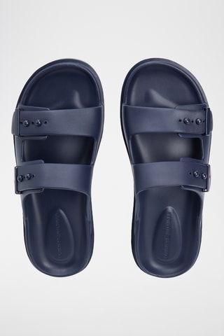 Mules - Bleu foncé