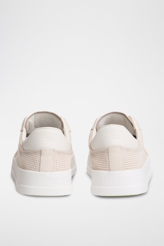 Baskets en cuir - Beige clair