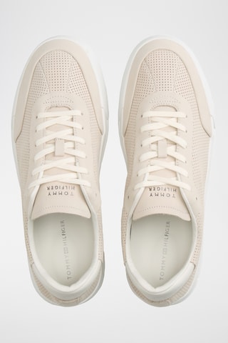 Baskets en cuir - Beige clair