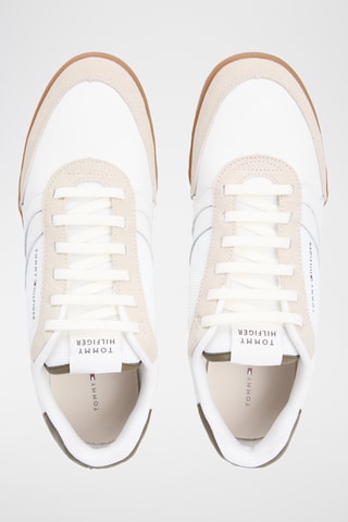 Baskets en cuir - Beige