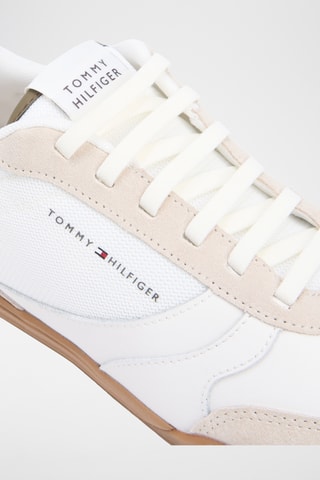 Baskets en cuir - Beige