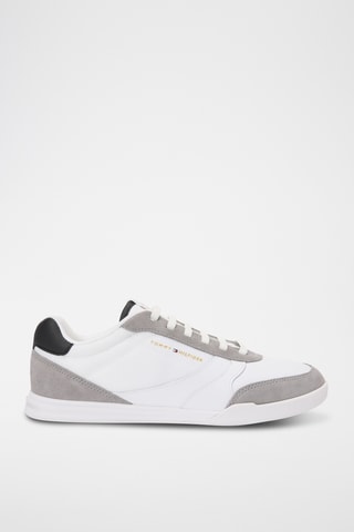 Baskets en cuir - Blanc