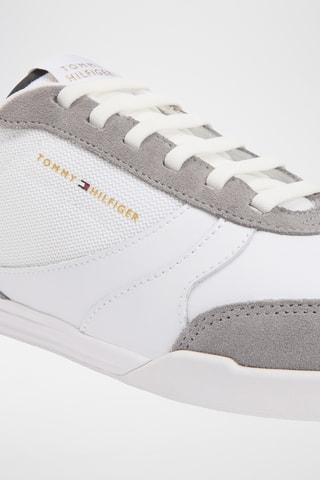 Baskets en cuir - Blanc