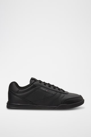 Baskets en cuir - Noir