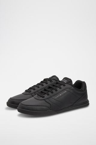 Baskets en cuir - Noir