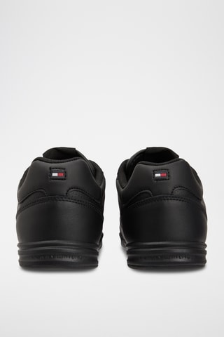 Baskets en cuir - Noir
