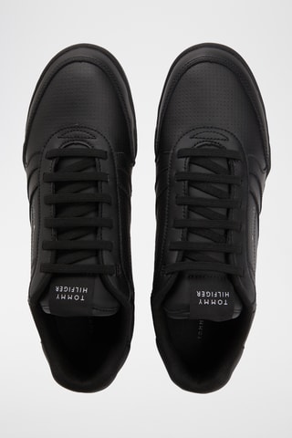 Baskets en cuir - Noir