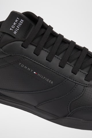 Baskets en cuir - Noir