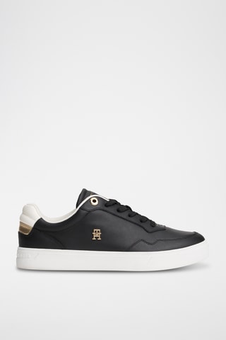Baskets en cuir nappa - Noir