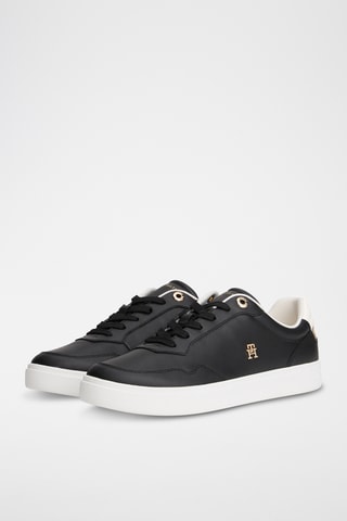 Baskets en cuir nappa - Noir