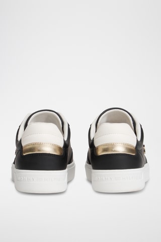 Baskets en cuir nappa - Noir