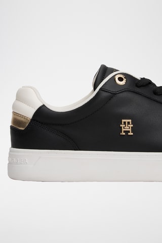 Baskets en cuir nappa - Noir