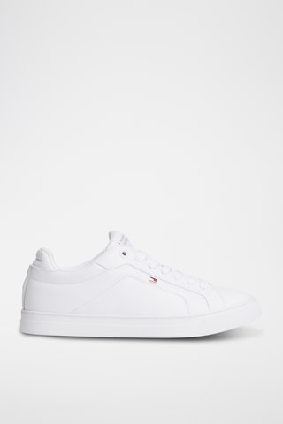 Baskets en cuir nappa - Blanc