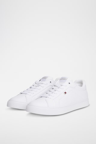 Baskets en cuir nappa - Blanc