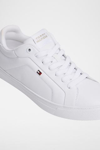 Baskets en cuir nappa - Blanc