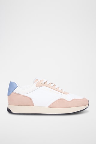 Baskets en cuir - Blanc