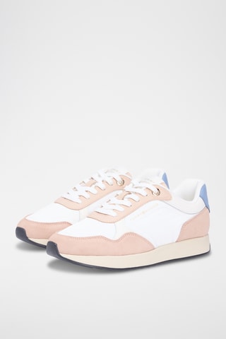 Baskets en cuir - Blanc