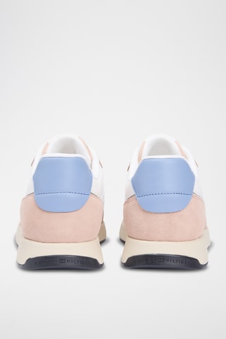 Baskets en cuir - Blanc