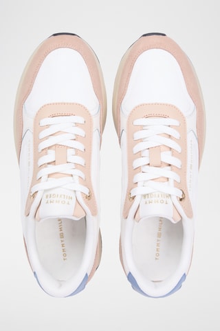 Baskets en cuir - Blanc