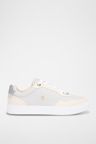 Baskets en cuir - Beige