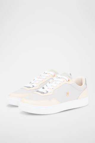 Baskets en cuir - Beige