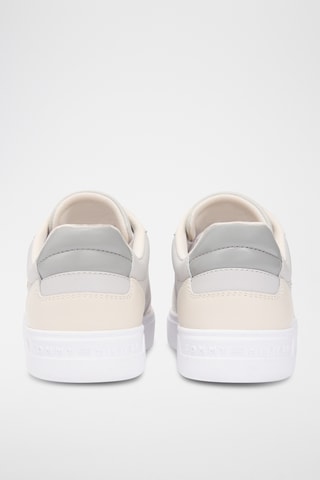 Baskets en cuir - Beige
