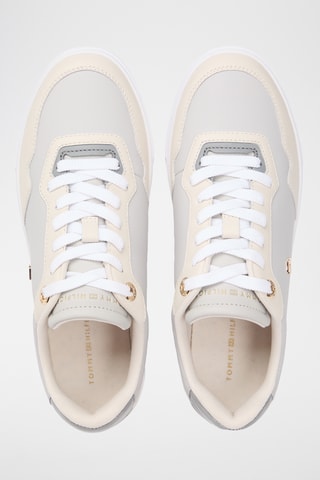 Baskets en cuir - Beige