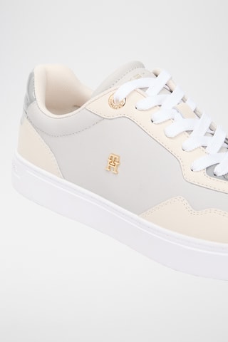 Baskets en cuir - Beige