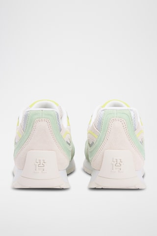 Baskets en nubuck - Vert