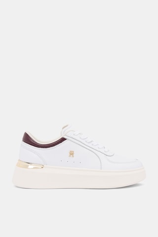 Baskets en cuir nappa - Blanc