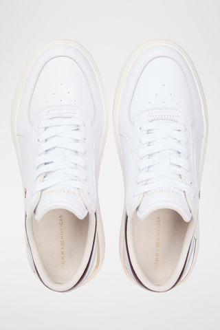 Baskets en cuir nappa - Blanc