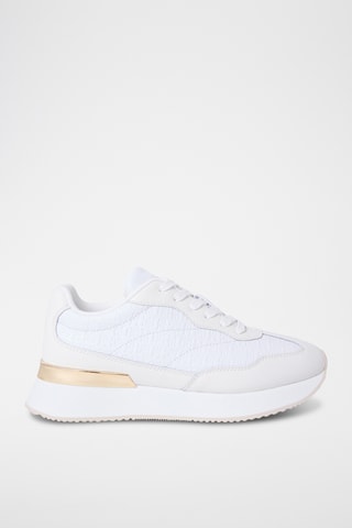 Baskets en cuir - Blanc
