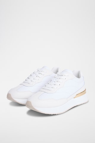 Baskets en cuir - Blanc