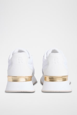 Baskets en cuir - Blanc