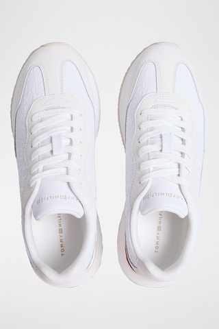 Baskets en cuir - Blanc